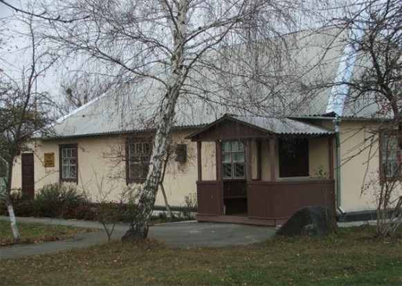 Image - Kyrylo Stetsenko's memorial museum in Vepryk near Kyiv.